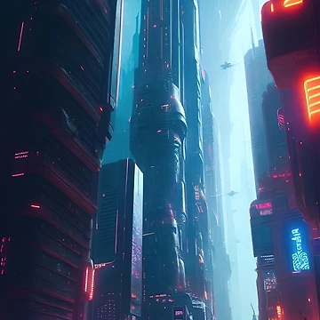 Artwork thumbnail, Cyber City by RockingPandS