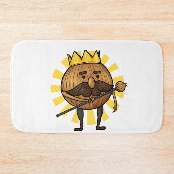 Item preview, Onion King from Overcooked designed and sold by Jewelia Howard.
