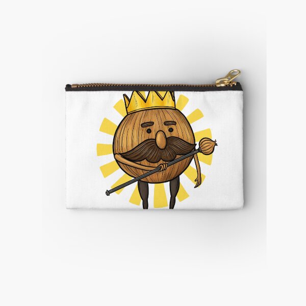 Item preview, Onion King from Overcooked designed and sold by Jewelia Howard.
