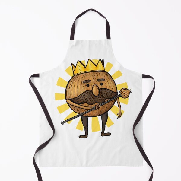 Item preview, Onion King from Overcooked designed and sold by Jewelia Howard.