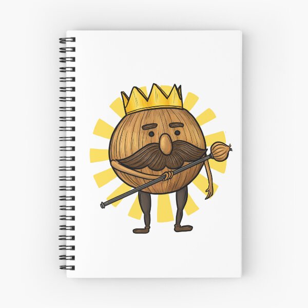 Item preview, Onion King from Overcooked designed and sold by Jewelia Howard.