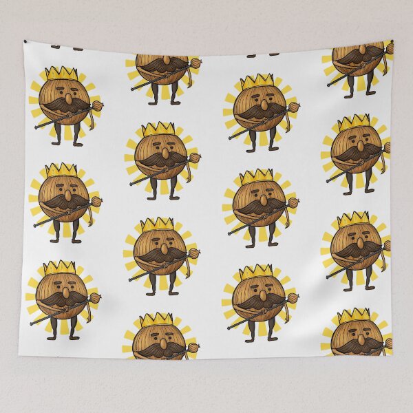 Item preview, Onion King from Overcooked designed and sold by Jewelia Howard.