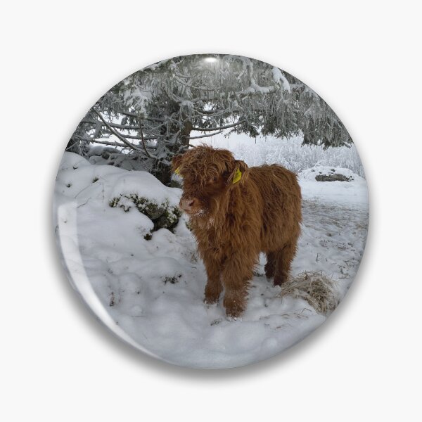 Artikelvorschau, Scottish Highland Cattle Calf 4197 entworfen und verkauft von SaarelaHighland.