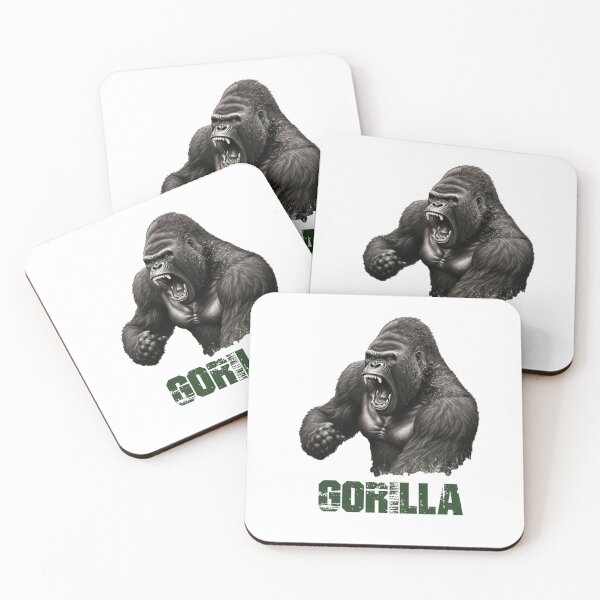 Item preview, Mountain Gorilla Roar (Lowland Beast) designed and sold by Brockinator.