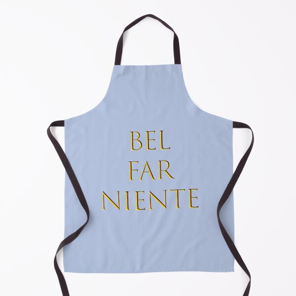 Item preview, BEL FAR NIENTE GOLD SCRIPT designed and sold by scarabtees.