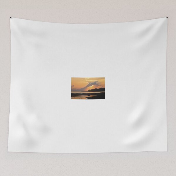 Item preview, COASTAL SILHOUETTE, PUERTO VIEJO, COSTA RICA designed and sold by WanderlustAV.