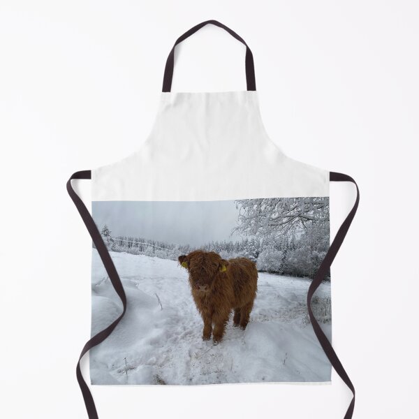 Item preview, Scottish Highland Cattle Calf 4198 designed and sold by SaarelaHighland.