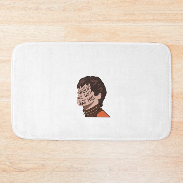 Item preview, WRITTEN ALL OVER YOUR FACE STICKER designed and sold by Anahi Daza.