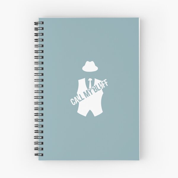 Item preview, BlackList Call My Bluff White  Funny Christmas gift  designed and sold by Jo5oddard-L.