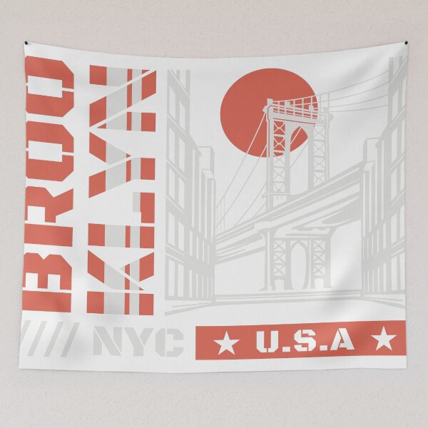 Item preview, Brooklyn designed and sold by CryptoLuke.