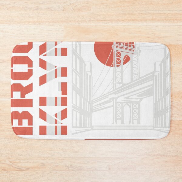 Item preview, Brooklyn designed and sold by CryptoLuke.