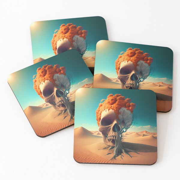 Item preview, The Heat and Illness of Life Digital Painting designed and sold by CodeAndColors.