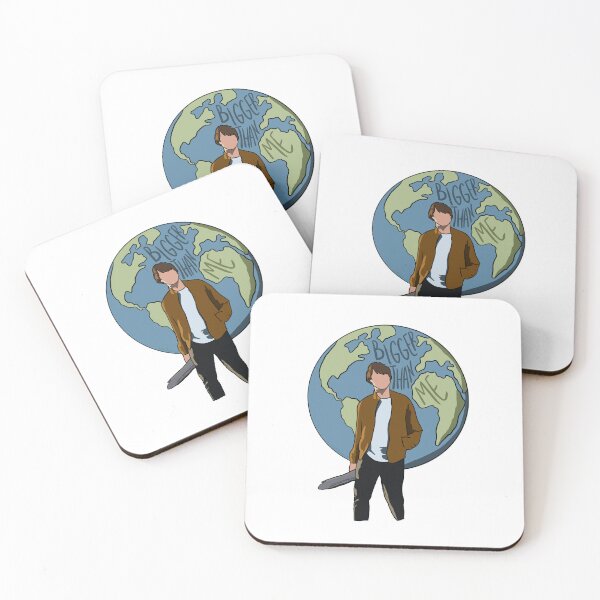 Item preview, BIGGER THAN ME STICKER designed and sold by Anahi Daza.
