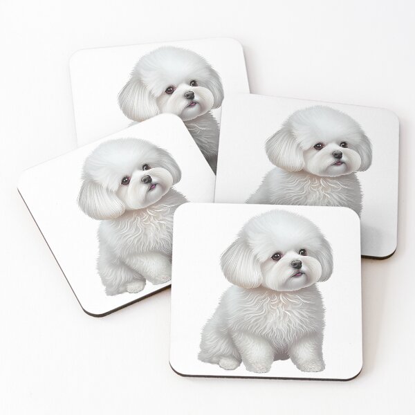 Item preview, Bichon Frise Small Dog Breed designed and sold by Nalaxation.