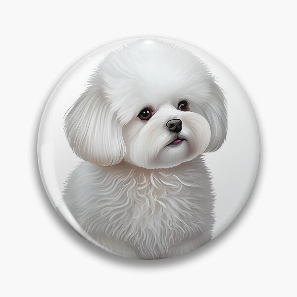 Artikelvorschau, Bichon Frise Small Dog Breed entworfen und verkauft von Nalaxation.