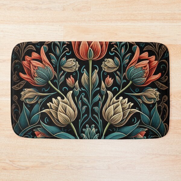 Item preview, Batik Floral - colour designed and sold by KuahCampo.