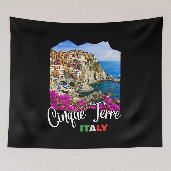 Item preview, Cinque Terre Italy designed and sold by Anthlete.