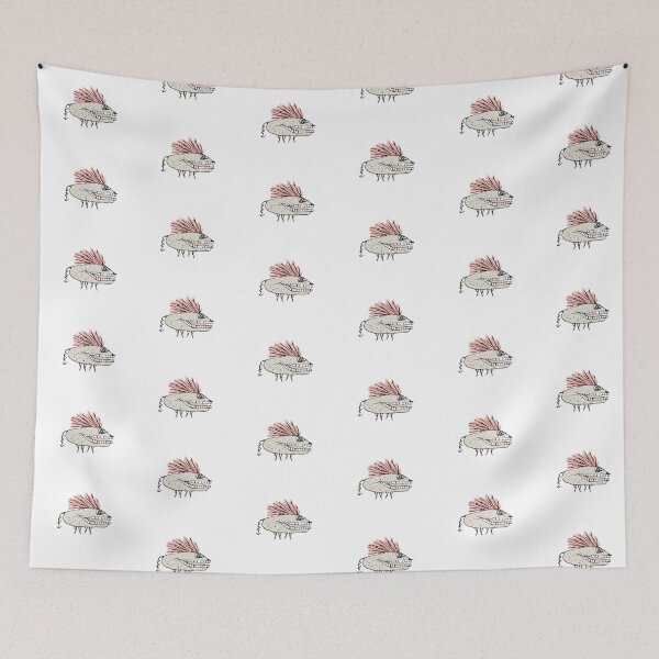 Item preview, Monster Rat Hand Draw Illustration designed and sold by DFLC Prints.