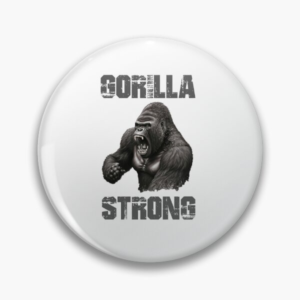 Item preview, Mountain Gorilla Strong (Gorilla Beast) designed and sold by Brockinator.
