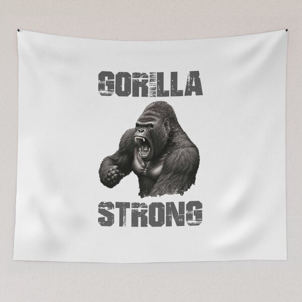 Item preview, Mountain Gorilla Strong (Gorilla Beast) designed and sold by Brockinator.