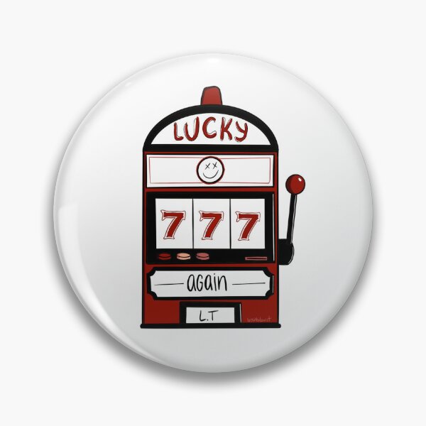 Item preview, LUCKY AGAIN STICKER designed and sold by Anahi Daza.