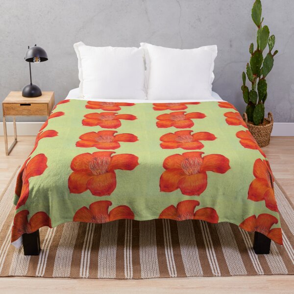 Item preview, Cotton Tree Flower 2 designed and sold by MingArtForest.