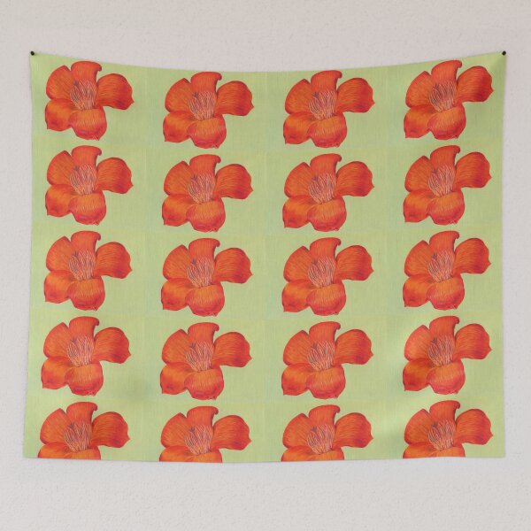 Item preview, Cotton Tree Flower 2 designed and sold by MingArtForest.
