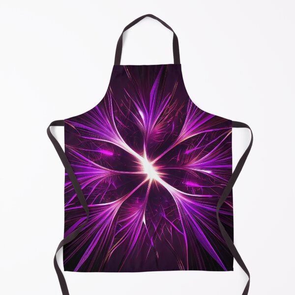 Item preview, Purple Dazzling Aggressive Explosive Line Pattern Digital Painting designed and sold by CodeAndColors.