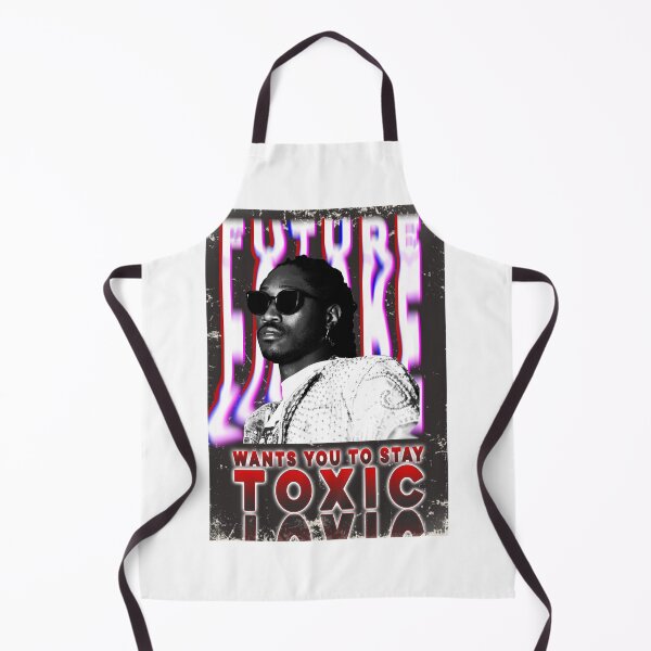 Item preview, FUTURE "STAY TOXIC" RETRO T-SHIRT designed and sold by CalmaZoz.