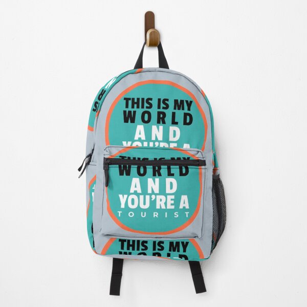 Item preview, This Is My World And You are A Tourist  designed and sold by Jo5oddard-L.