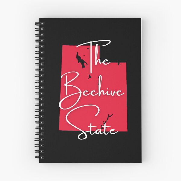 Item preview, Utah | The Beehive State | State Nicknames Series designed and sold by SaltyLass.