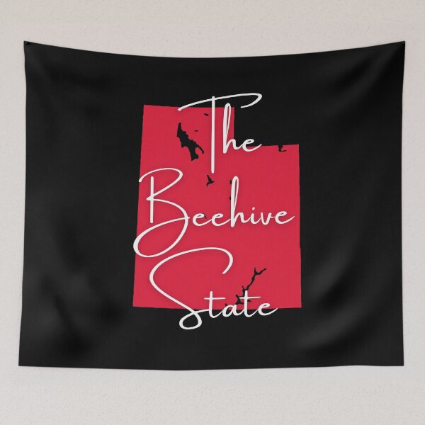 Item preview, Utah | The Beehive State | State Nicknames Series designed and sold by SaltyLass.
