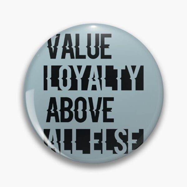 Item preview, Value Loyalty Above All Else  Ray Reddington Red  Blacklist   designed and sold by Jo5oddard-L.
