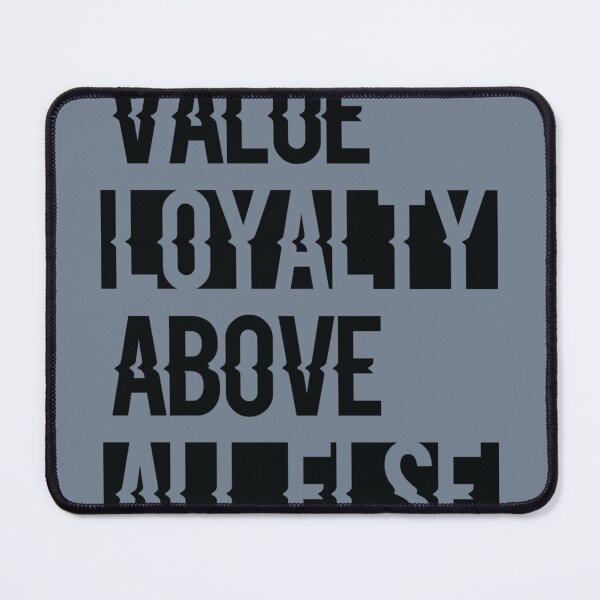 Item preview, Value Loyalty Above All Else  Ray Reddington Red  Blacklist   designed and sold by Jo5oddard-L.