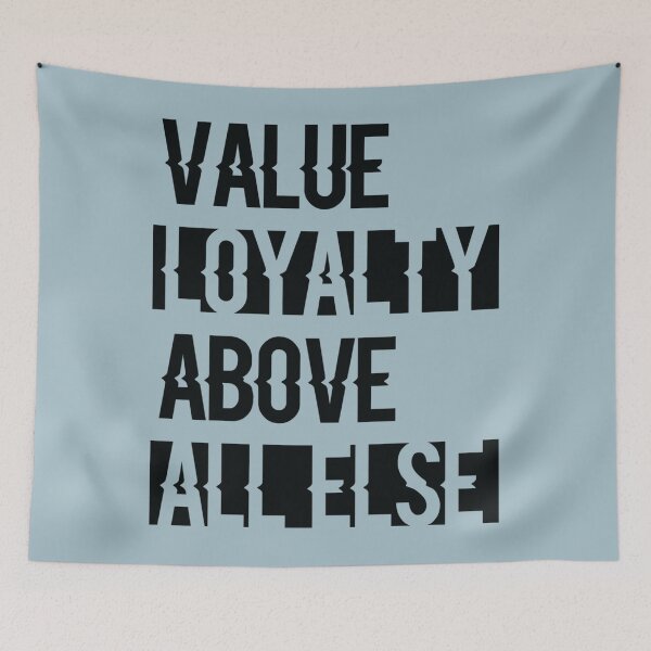 Item preview, Value Loyalty Above All Else  Ray Reddington Red  Blacklist   designed and sold by Jo5oddard-L.