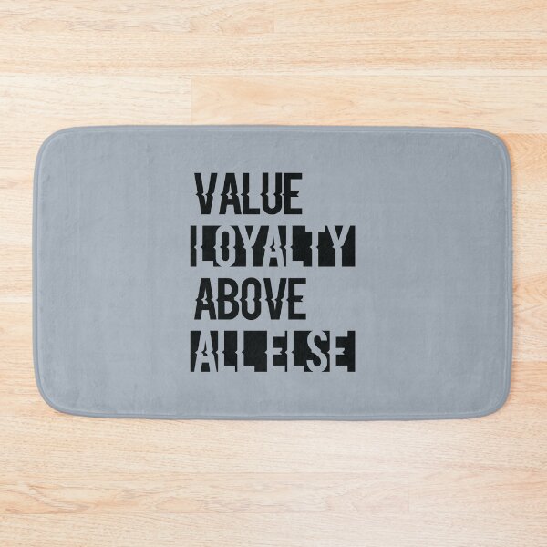 Item preview, Value Loyalty Above All Else  Ray Reddington Red  Blacklist   designed and sold by Jo5oddard-L.