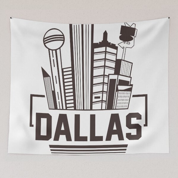 Item preview, Embrace the Culture and Diversity of Dallas - A Thriving Metropolis in Texas designed and sold by CryptoLuke.