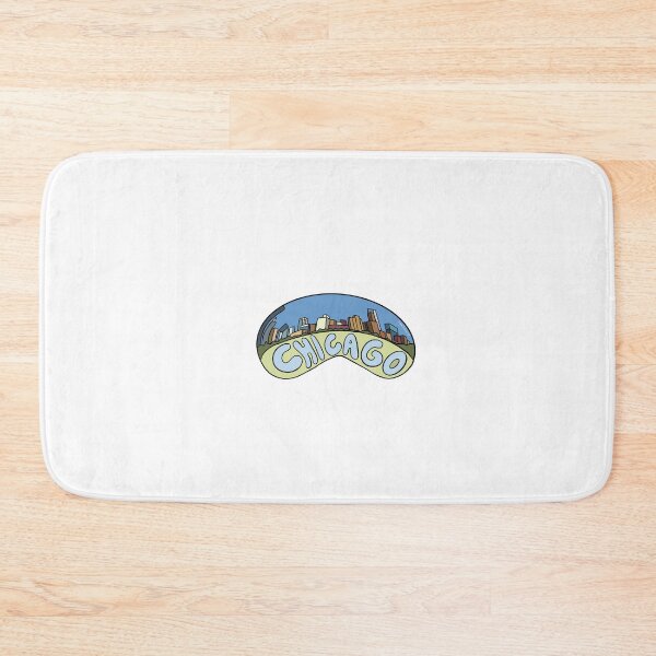 Item preview, CHICAGO STICKER designed and sold by Anahi Daza.
