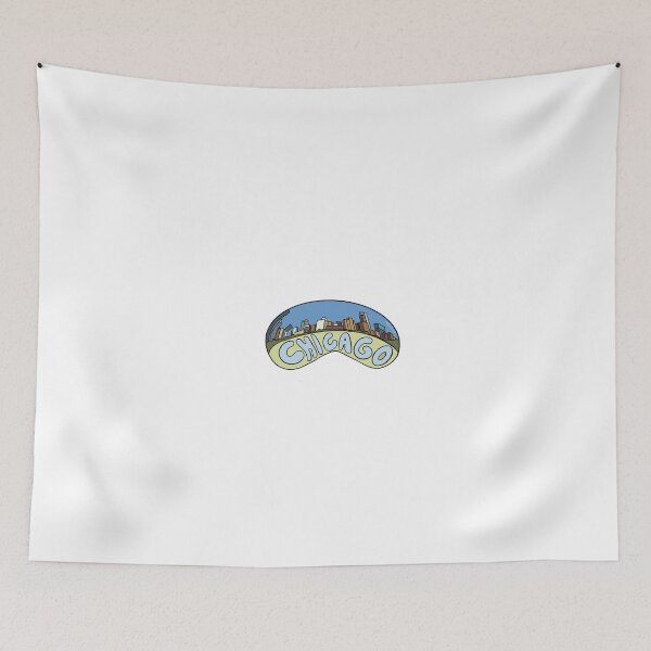 Item preview, CHICAGO STICKER designed and sold by Anahi Daza.
