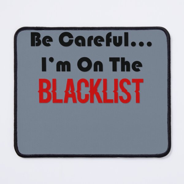 Item preview, youre blacklist  designed and sold by Jo5oddard-L.