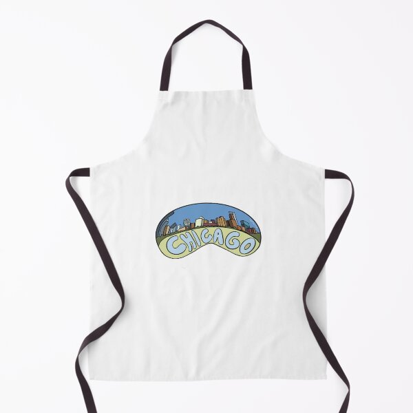 Item preview, CHICAGO STICKER designed and sold by Anahi Daza.