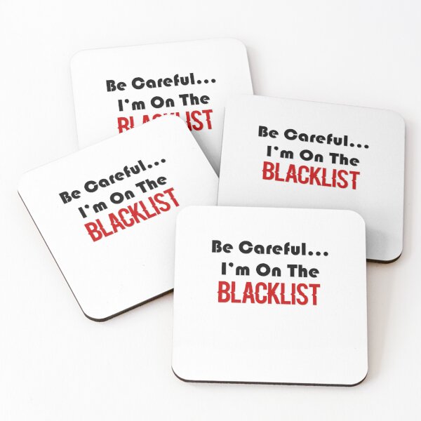 Item preview, youre blacklist  designed and sold by Jo5oddard-L.