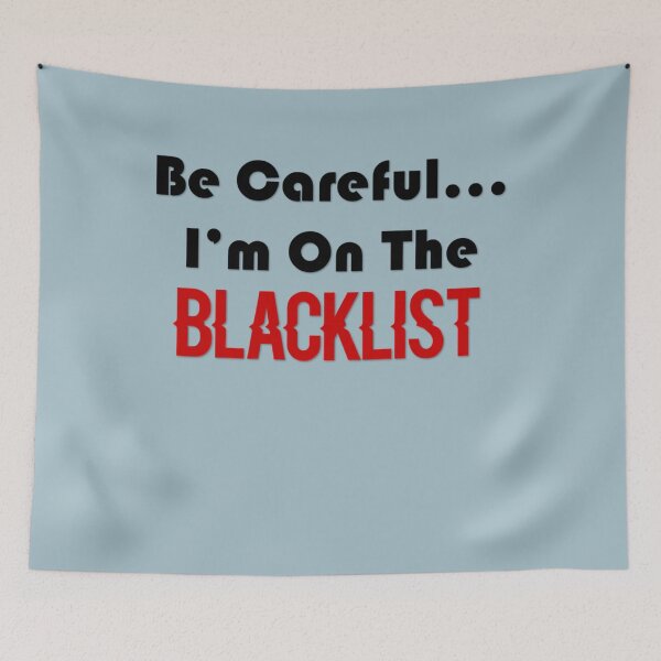 Item preview, youre blacklist  designed and sold by Jo5oddard-L.