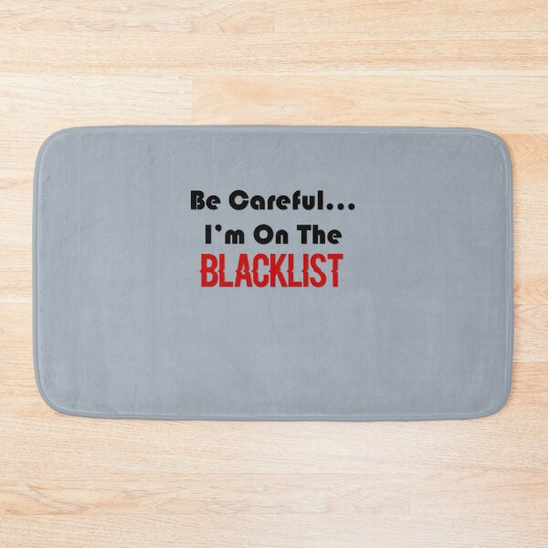 Item preview, youre blacklist  designed and sold by Jo5oddard-L.