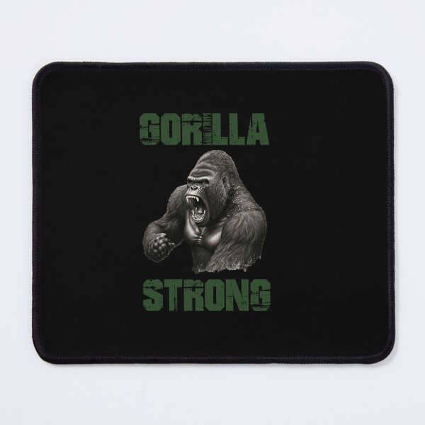 Item preview, Mountain Gorilla Strong (Endangered Beast) designed and sold by Brockinator.