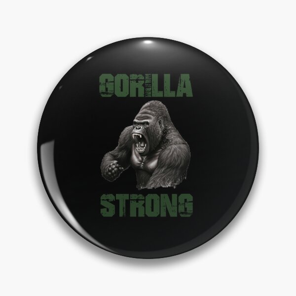 Item preview, Mountain Gorilla Strong (Endangered Beast) designed and sold by Brockinator.