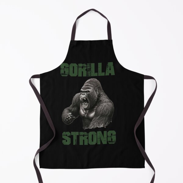 Item preview, Mountain Gorilla Strong (Endangered Beast) designed and sold by Brockinator.