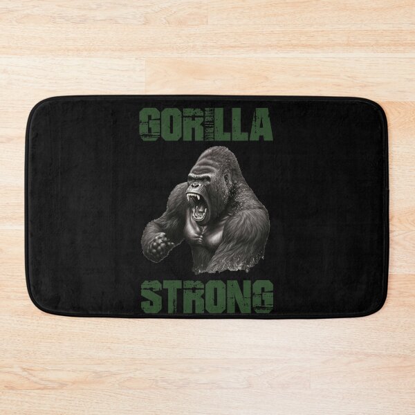 Item preview, Mountain Gorilla Strong (Endangered Beast) designed and sold by Brockinator.