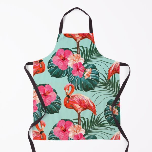 Item preview, Flamingo Floral Pattern designed and sold by SunMayDown.