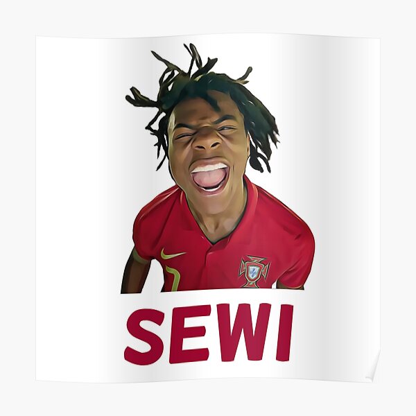 IShowSpeed Sewi Poster